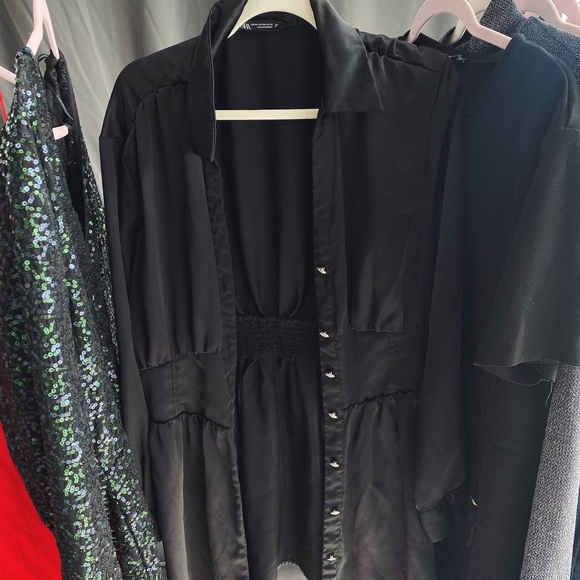 Dress - declutter , L-XL ( Zara,H&M,Aritzia) - Picture 9 of 10